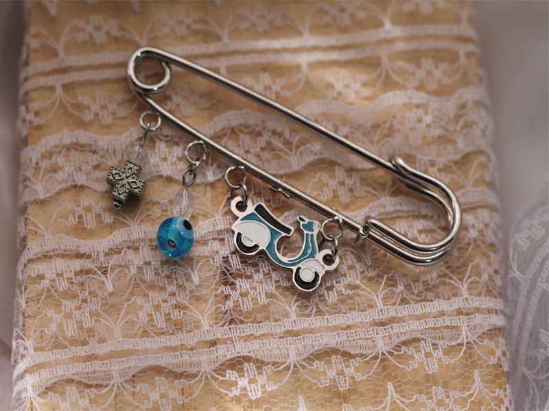 Παιδική διακοσμητική παραμάνα για αγόρι