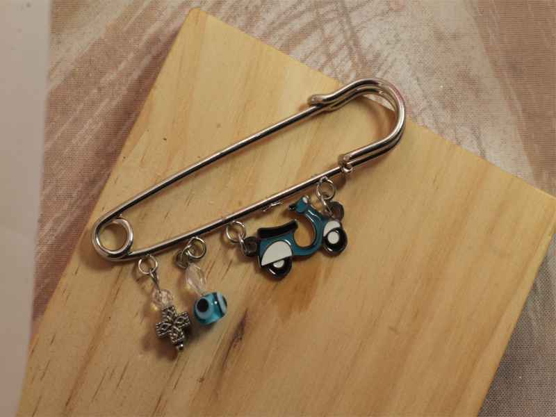 Παιδική διακοσμητική παραμάνα για αγόρι - Εικόνα 2