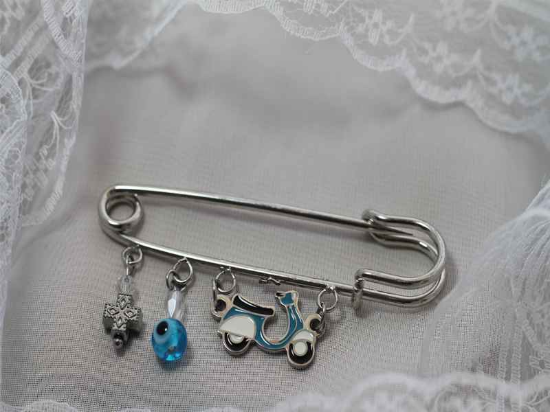 Παιδική διακοσμητική παραμάνα για αγόρι - Εικόνα 3