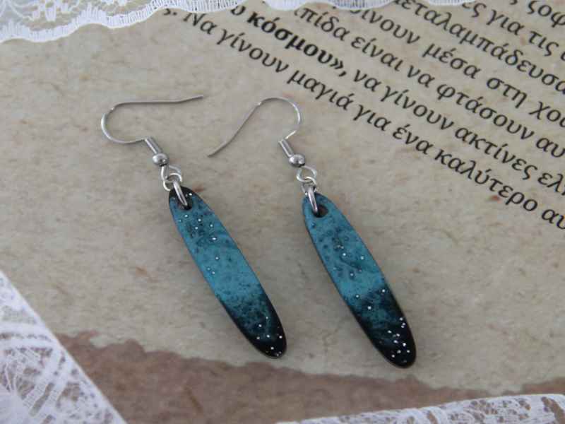 Σκουλαρίκια Night In Ocean