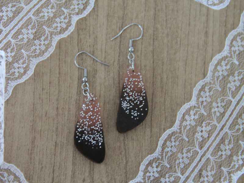 Σκουλαρίκια Fairy Wing