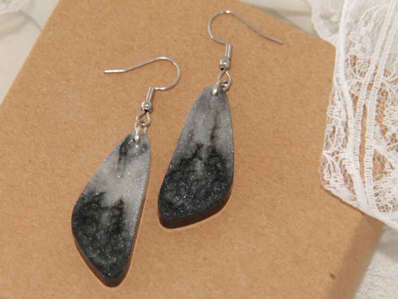 Σκουλαρίκια "Marble Eyes" - Εικόνα 4