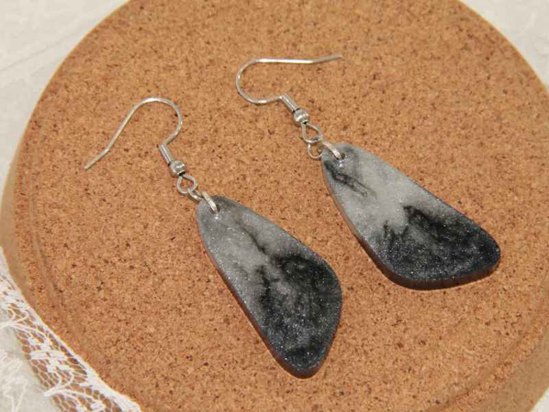 Σκουλαρίκια "Marble Eyes" - Εικόνα 2