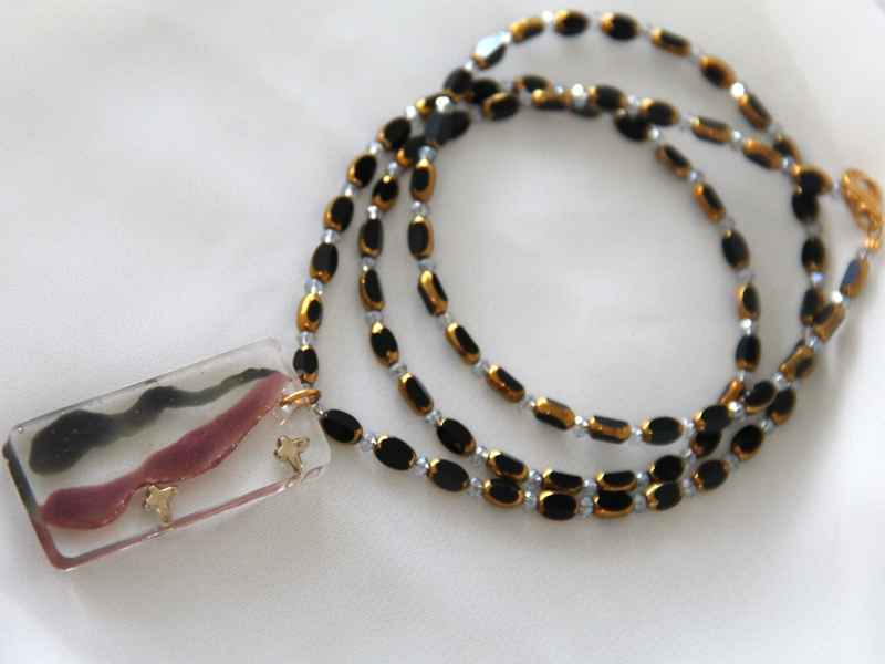 Κολιέ "Spring Time" - Εικόνα 2