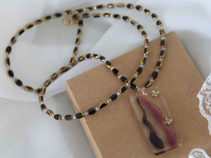 Κολιέ "Spring Time" - Εικόνα 3