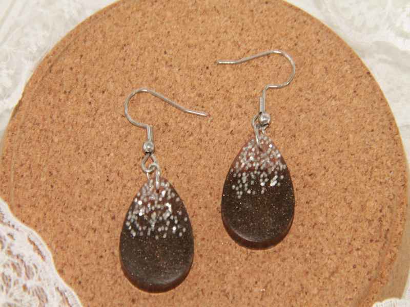 Σκουλαρίκια "Pink Drops" - Εικόνα 3